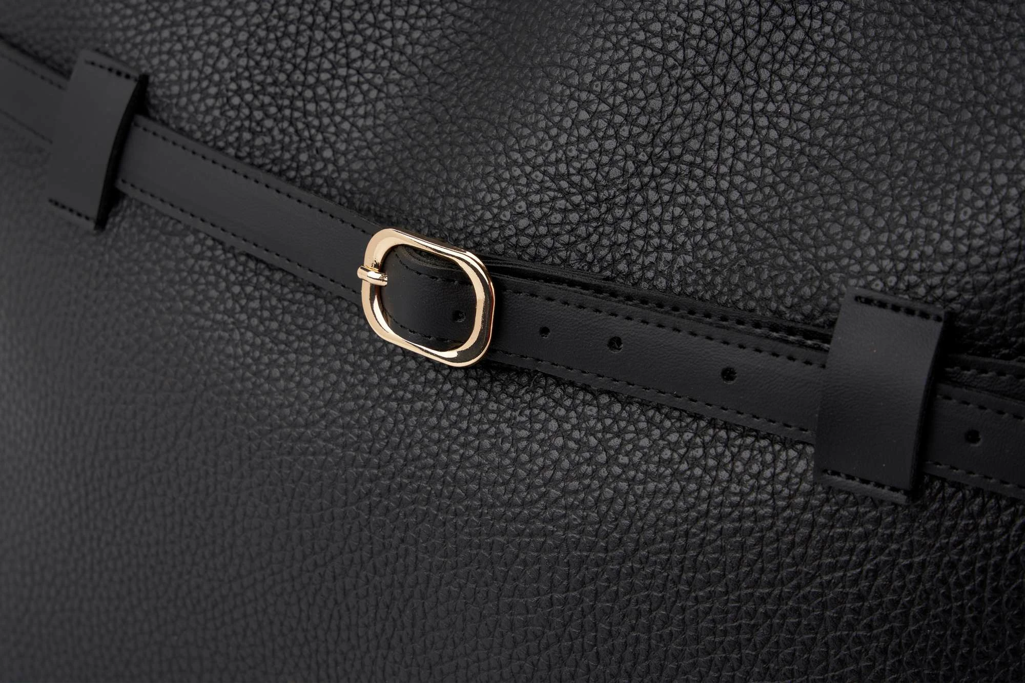 Çantë tote Vince Camuto, Vittoria, e zezë