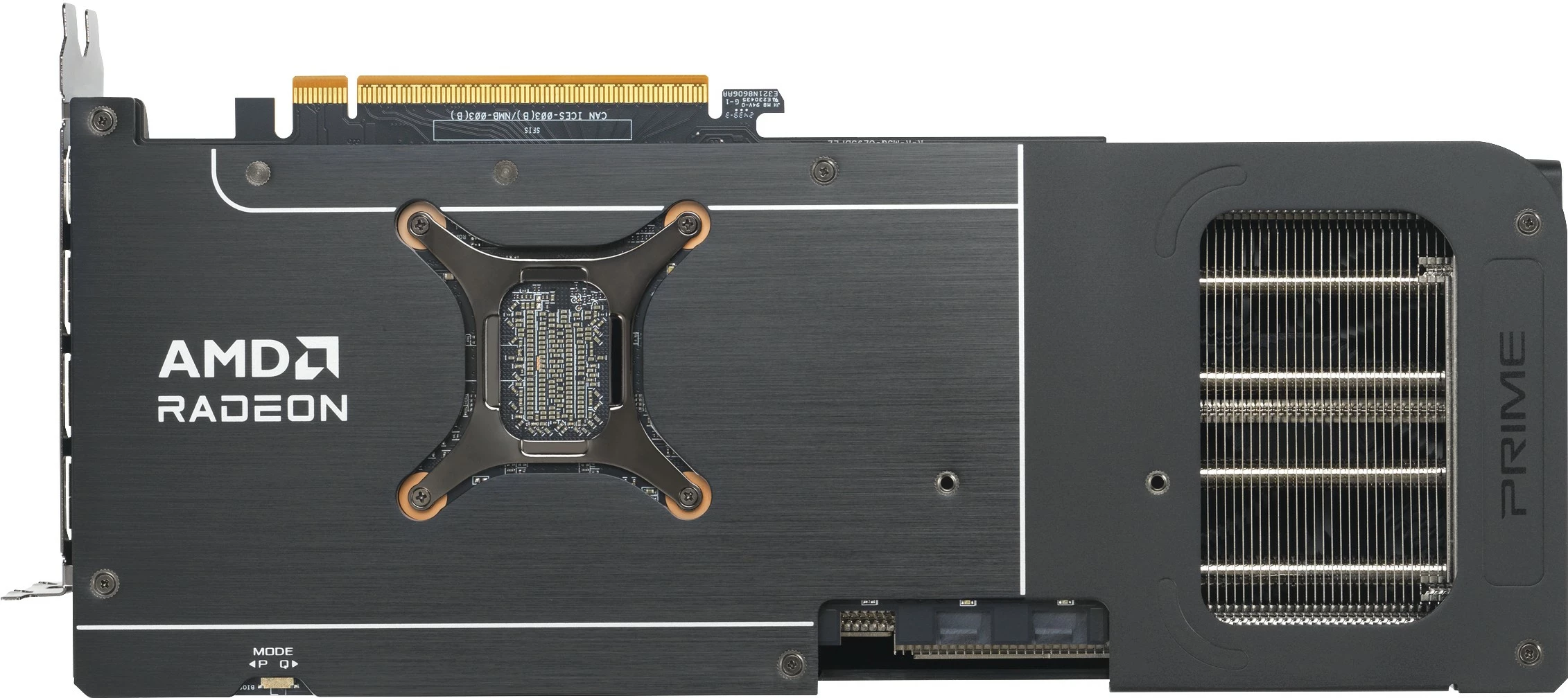 Kartelë grafike ASUS RX 9070 PRIME EVO 16GB GDDR6 e zezë