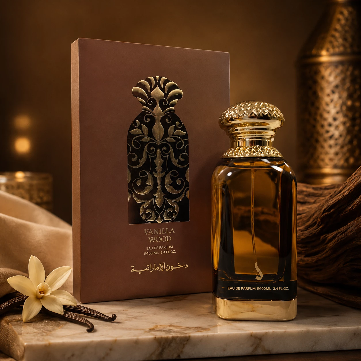 Vanilla Wood – Dkhoon Al Emiratia / Eau de Parfum 100 ml
