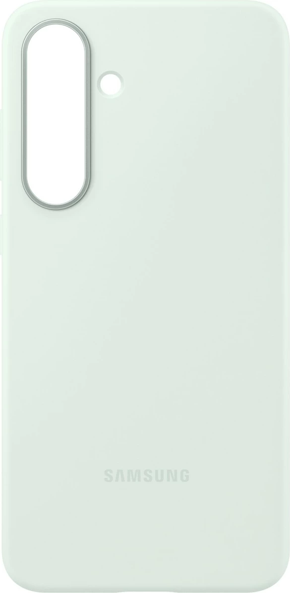 Mbështjellës Samsung Galaxy S25 FE, silikon, mint