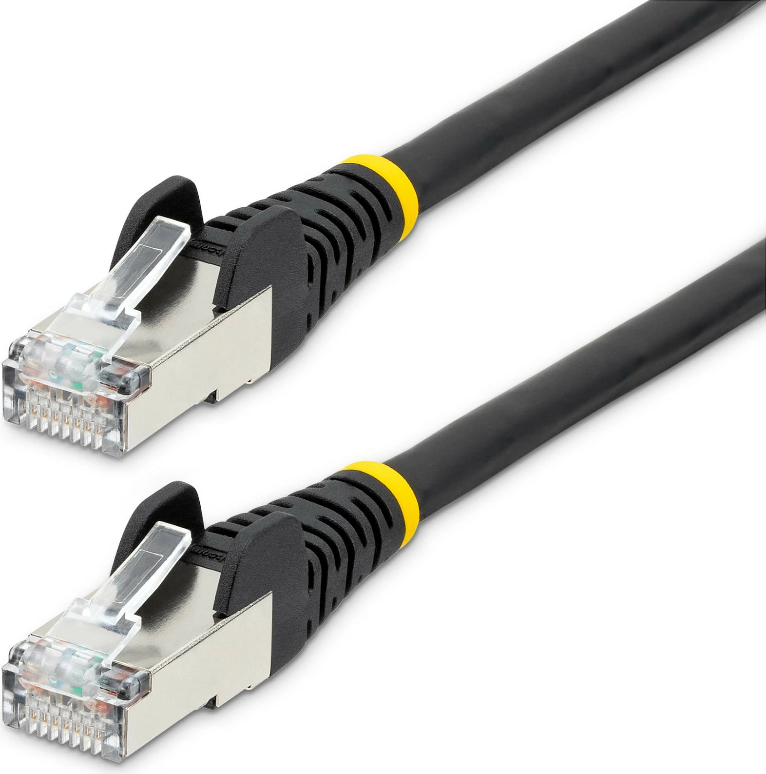 Kabllo Ethernet StarTech CAT6a 5m S/FTP 10GbE PoE++ LSZH, e zezë