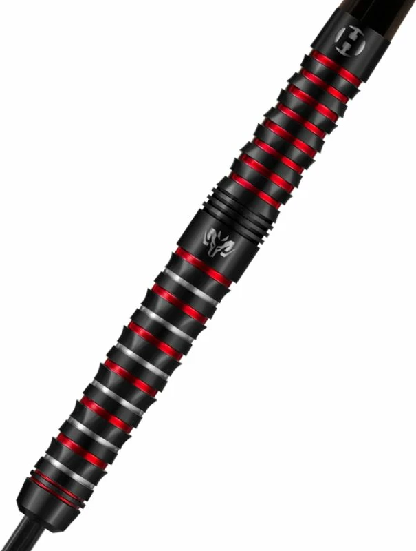 Shigjeta darts Harrows për meshkuj/femra, të zeza/kuqe