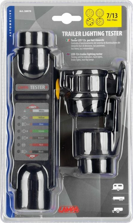 Lidhese Rryme Rimorkio Testues I Ndriqimit 12v