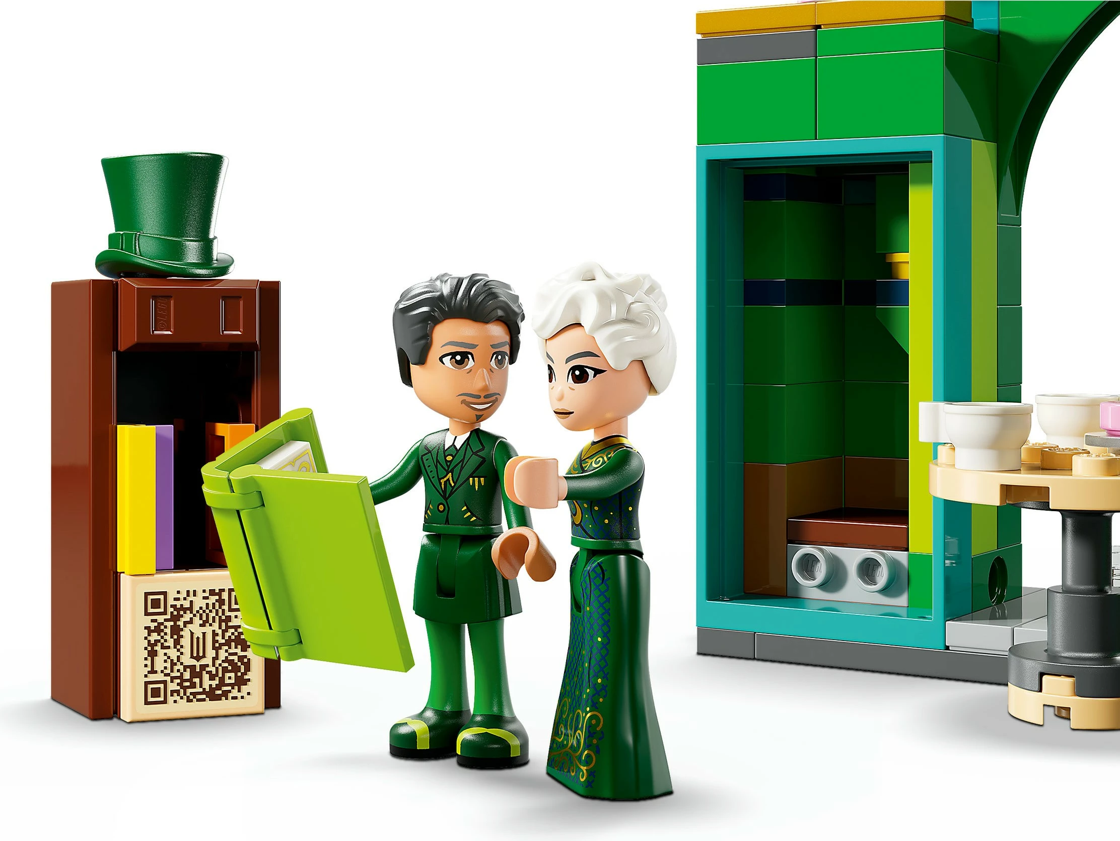Set ndërtimi LEGO Wicked 75684 Willkommen in Emerald City, shumëngjyrësh