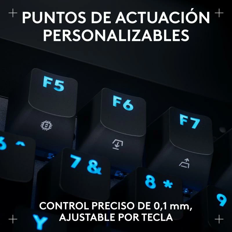 Tastierë Logitech G PRO X RAPID TKL, US, 920-013233, e zezë