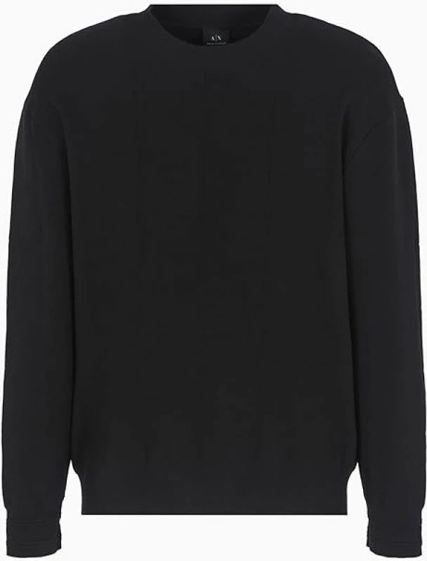 Duks për meshkuj Armani Exchange, i zi [Madhësia: L]