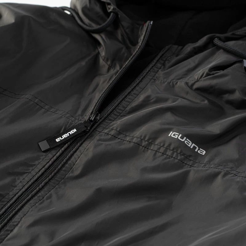 Jakne për meshkuj Iguana, e zezë