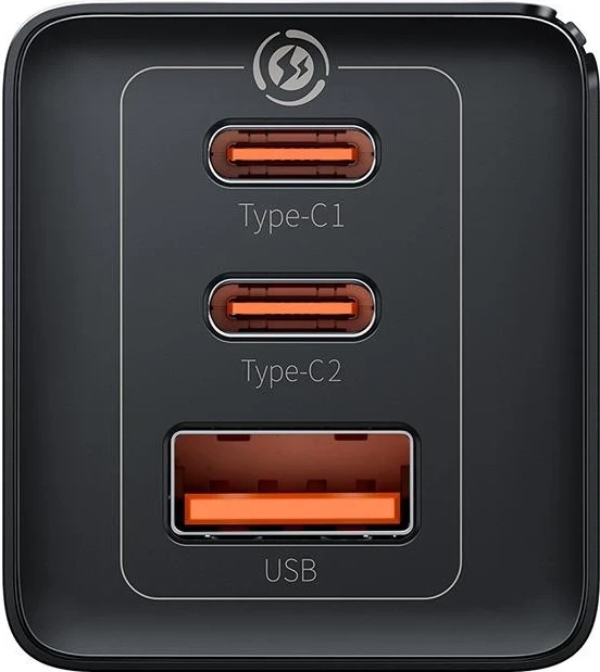 Karikues Baseus GaN5 Pro, 65W, i zi