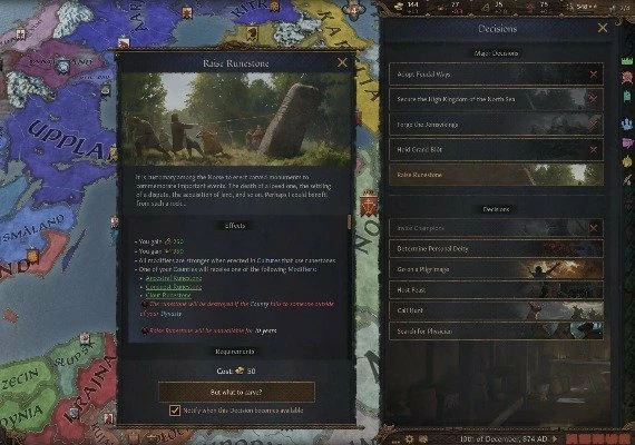 Crusader Kings III: Northern Lords DLC EN/DE/FR/KO/RU/ZH/ES Global