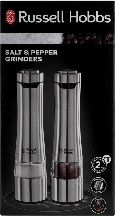 Set mulli për kripë dhe piper Russel Hobbs Classics 23460-56, inox