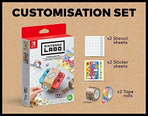 Set personalizimi Nintendo Labo Customisation Set për Nintendo Switch