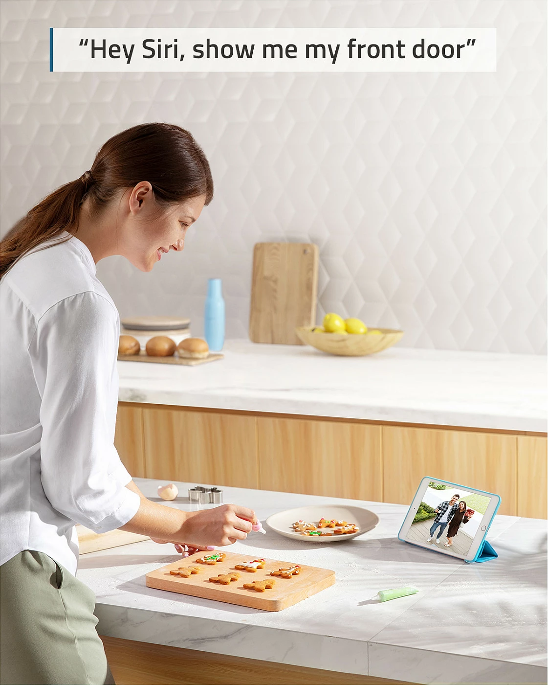 Kamerë sigurie EUFY eufyCam 2 Pro, sistem 2 kamera, 2K, pa kabllo, IP67, HomeKit/Alexa, e bardhë