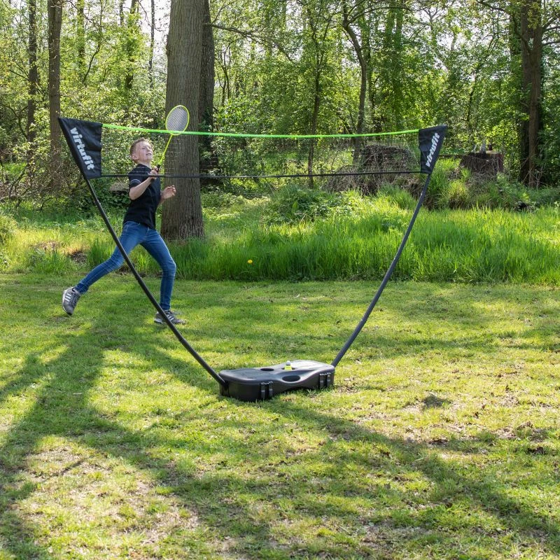 Set portabil badminton e tenis Virtufit