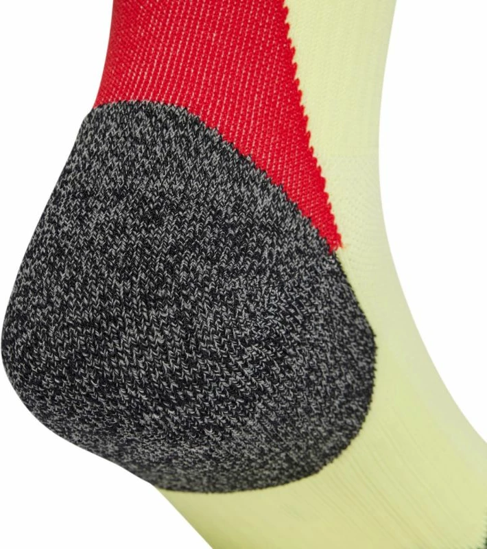 Çorape futbolli adidas për meshkuj, të verdha-kuqe