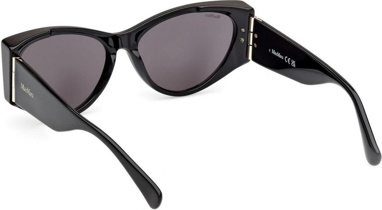 Syze dielli për femra Max Mara Hinge-1 MM0132 01A, të zeza [Madhësia: 58]