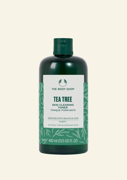 Tea Tree - Toner Matifikues për Lëkurën 400 ML