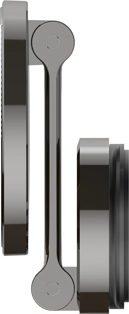 Mbajtës telefoni për veturë Wozinsky WPT-605, magnetik, i palosshëm, për dashboard, gri