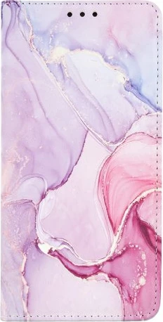 Mbështjellës HAVANA Trendy Marble Flip për Xiaomi Mi 11i / F3 / F3 Pro, rozë