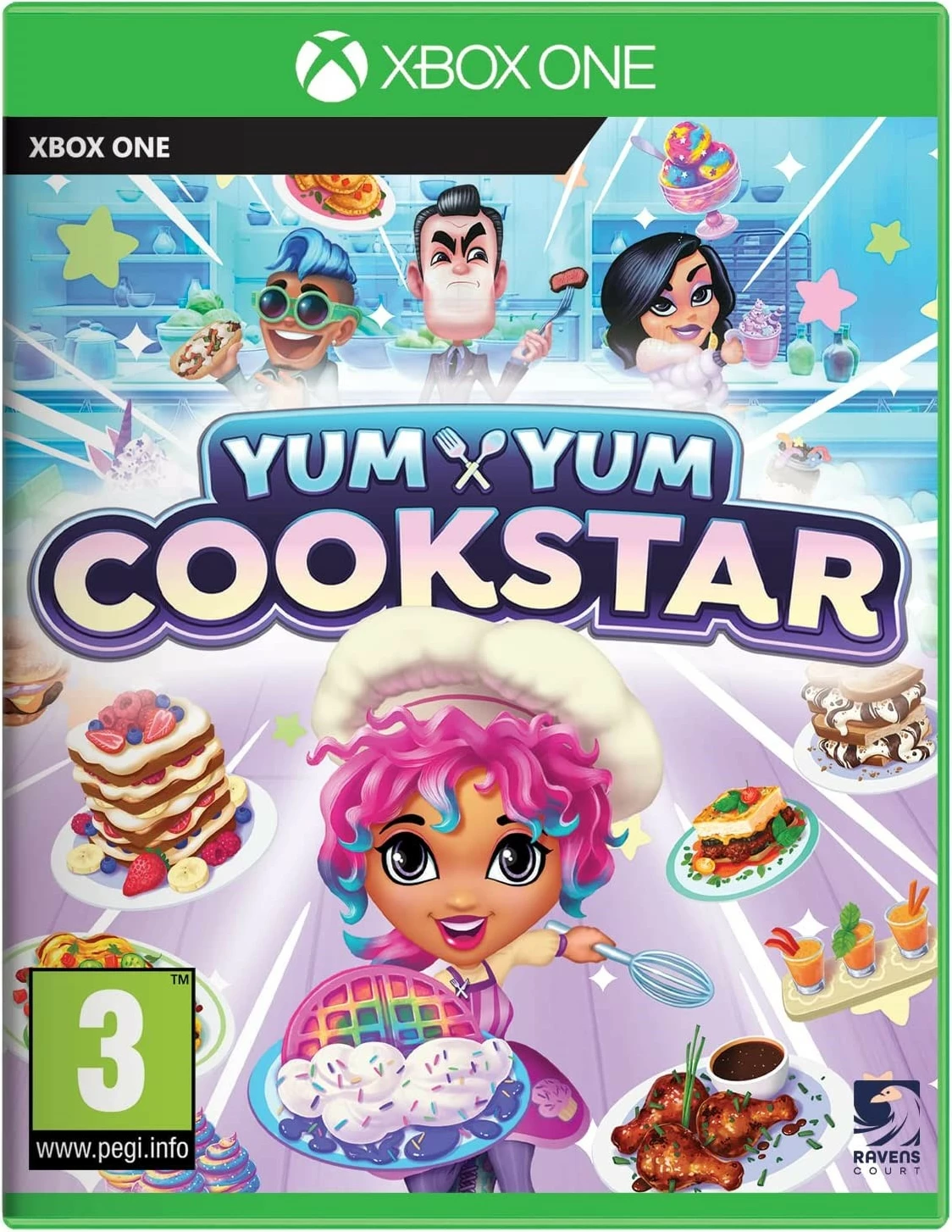 Lojë Xbox One Ravenscourt Yum Yum Cookstar, PEGI 3