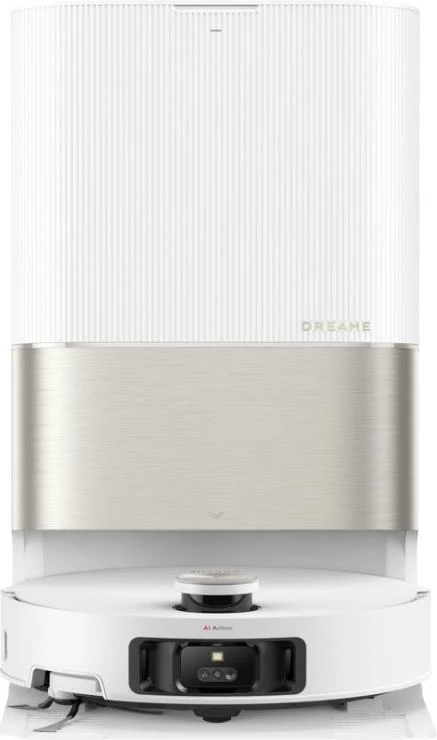 robot fshesë me korrent Dreame X50 Ultra RLX85CE-6-WH, set me stacion dokimi, e bardhë