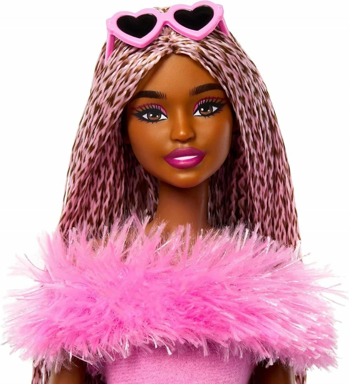 Lalkë Barbie Mattel Deluxe Style HYV28, me aksesorë të vegjël, për 4+ vjeç, rozë, set 1 copë