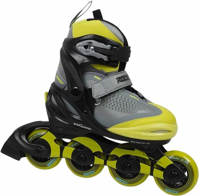 Rollera për fëmijë Roces, të gjelbra