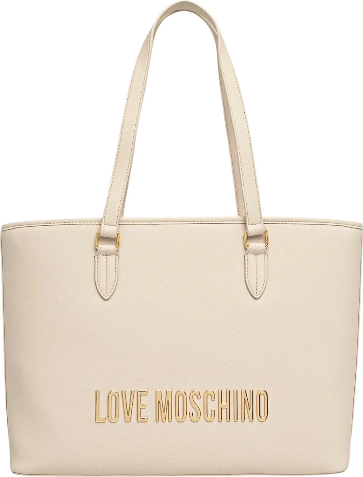Çantë tote për femra Love Moschino JC4190PP1, krem