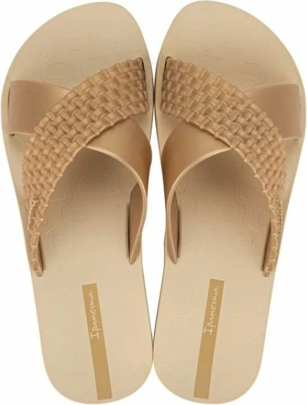 Flip-Flops femra Ipanema, bezhë/krem