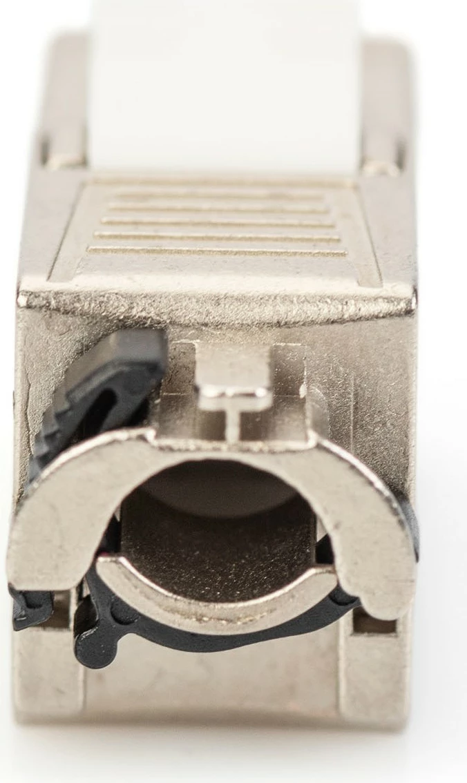 Keystone modul Cat. 6A Digitus DN-93617-24, shielded, intelligent cable manager, set 24 copë, argjendtë