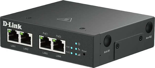 Router 4G LTE D-Link DWM-314-TP/E, VPN, PoE+, 4x LAN, i zi
