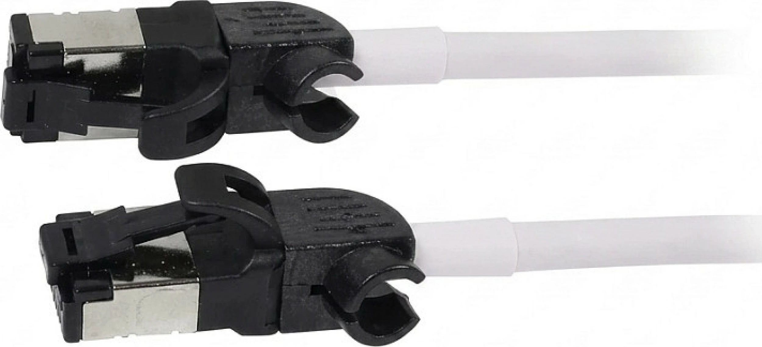 Kabllo rrjeti Synergy21 RJ45 CAT6A, 5m, S/FTP, 500MHz, slim 4.5mm, e bardhë