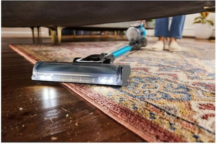 Fshesë me bateri BLACK+DECKER BSV520BRB-QW, e kaltër