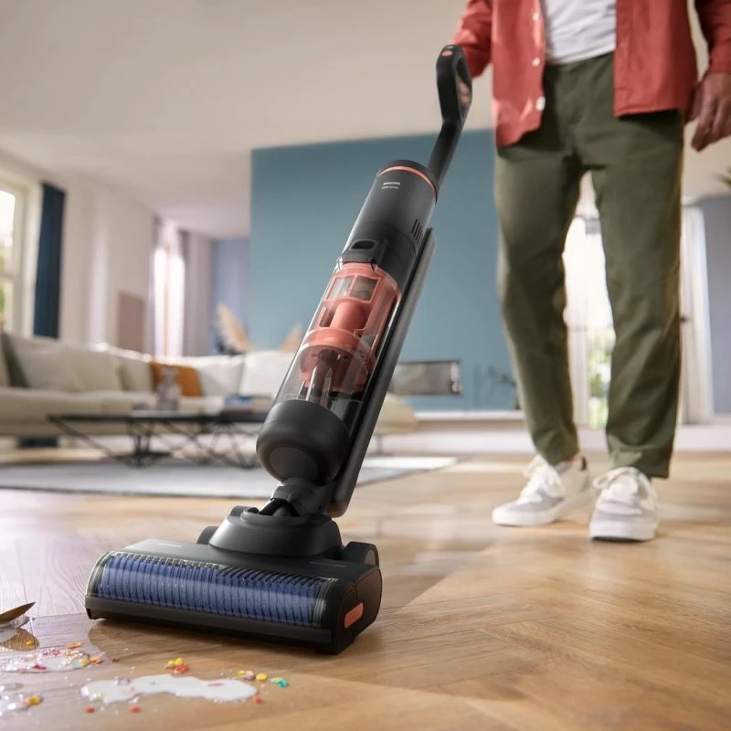 Fshesë elektrike Philips 6000 Series XW6264/11, gri Coral Mood