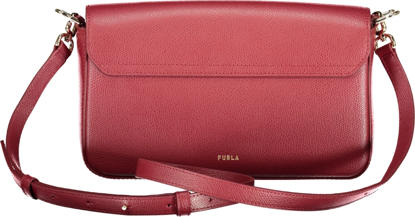 Çantë FURLA IRIDE femra, e kuqe