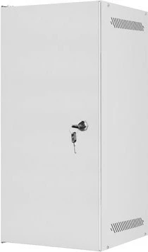 Kasë rrjeti për mur Lanberg WF10-2312-00S, 12U, Metal, Gri