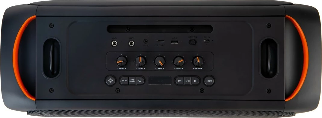 Altoparlant portativ Rebeltec SoundBox 650, Bluetooth, 80W, i zi