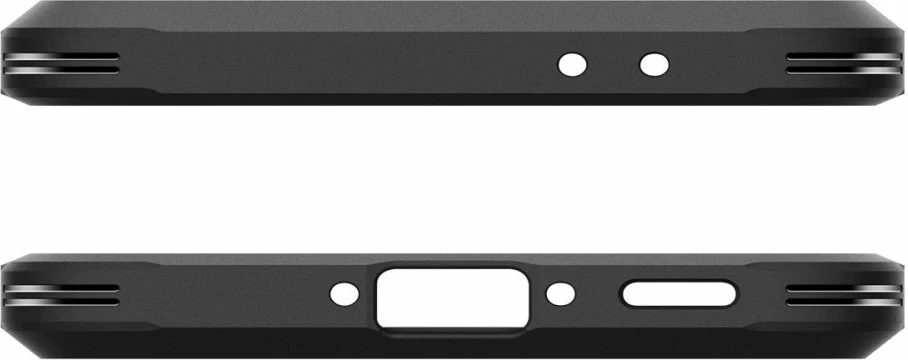 Mbështjellës Spigen Tough Armor për Samsung Galaxy A56 5G, mbrojtje MIL-STD, dy-pjesësh, matte, 1 copë, i zi
