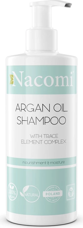Shampon për femra Nacomi me vaj argani 250ml