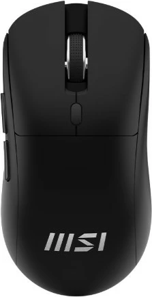 Tastierë + Maus wireless MSI FORGE K210, US layout, 2.4 GHz, DPI 1000–1600, bateri e rikarikueshme, e zezë, set 2 copë