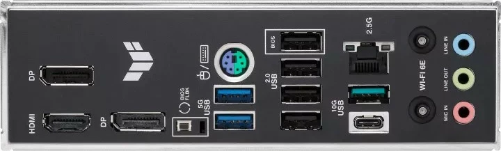 Pllakë amë, Asus TUF GAMING B850M-E WIFI, Socket AM5 AMD B850, mATX, 4x DDR5, PCIe 5.0, 3x M.2, WiFi 6E, 2.5GbE