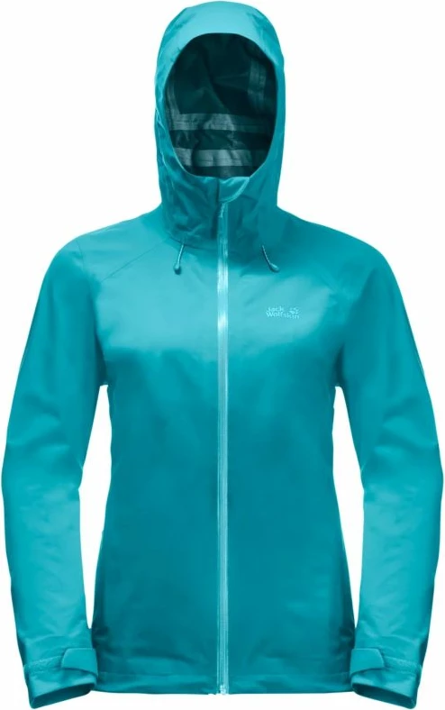 Jakne Jack Wolfskin femra, e kaltër [Madhësia: L]