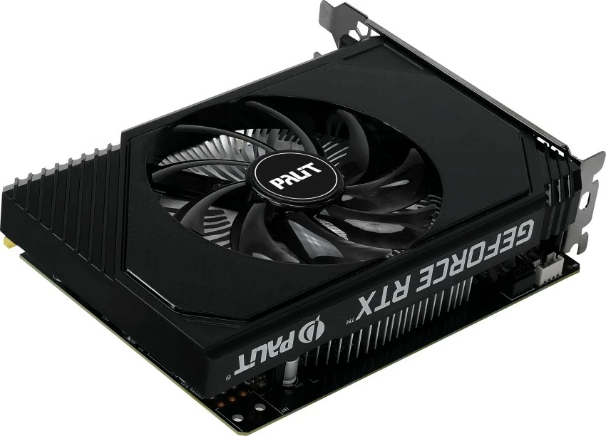 Kartelë grafike Palit GeForce RTX 3050 StormX, 6 GB, GDDR6, PCI Express 4.0, e zezë