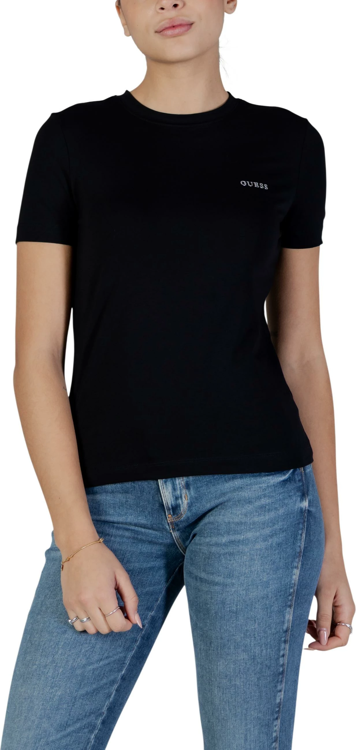 Maicë për femra Guess Active Tracey CN SS V6RI07 J1314, e zezë