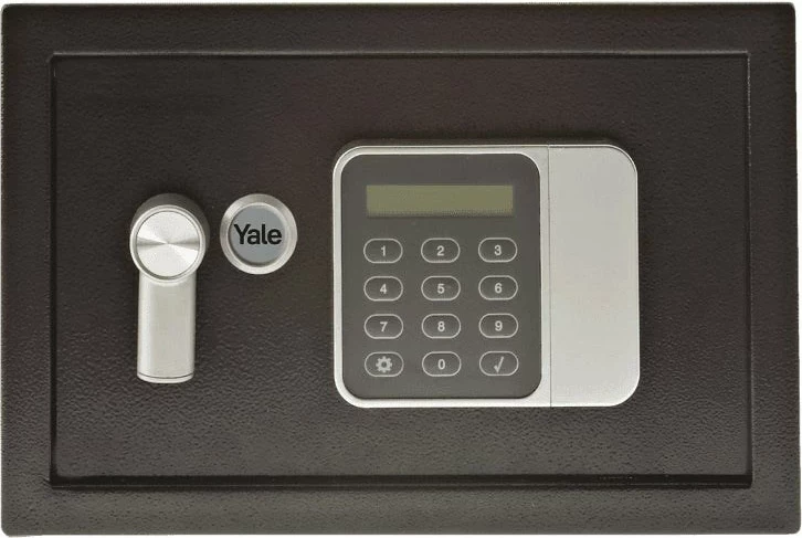 Kasafortë Yale YSG/200/DB2, 8.6 L, Çelik, E zezë