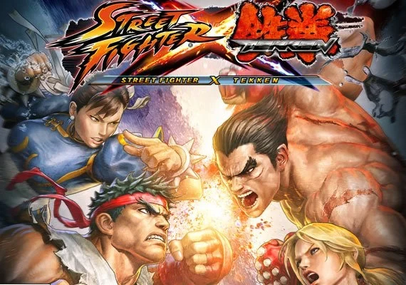 Street Fighter X Tekken EN/DE/FR/IT Global
