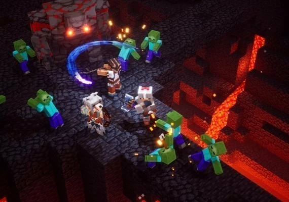 Minecraft Dungeons - Hero Pass Upgrade DLC EN Global