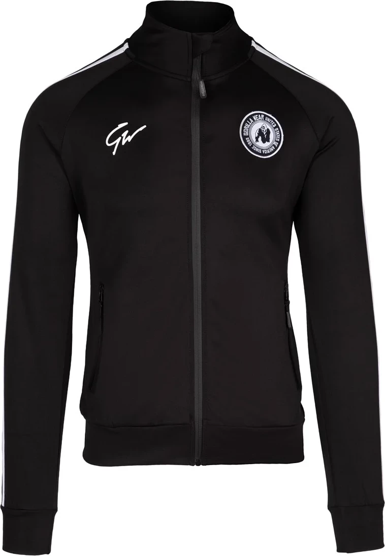 Stratford Track Jacket - Black [Madhësia: S]