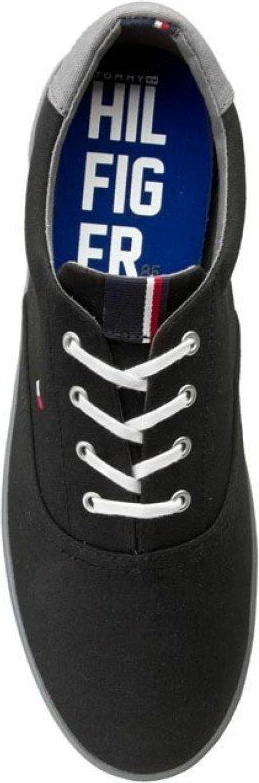 Këpucë për meshkuj Tommy Hilfiger, të zeza [Madhësia: 42]