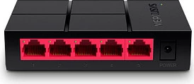 Switch Mercusys MS105G, 5-Port Gigabit Ethernet, Unmanaged, i zi