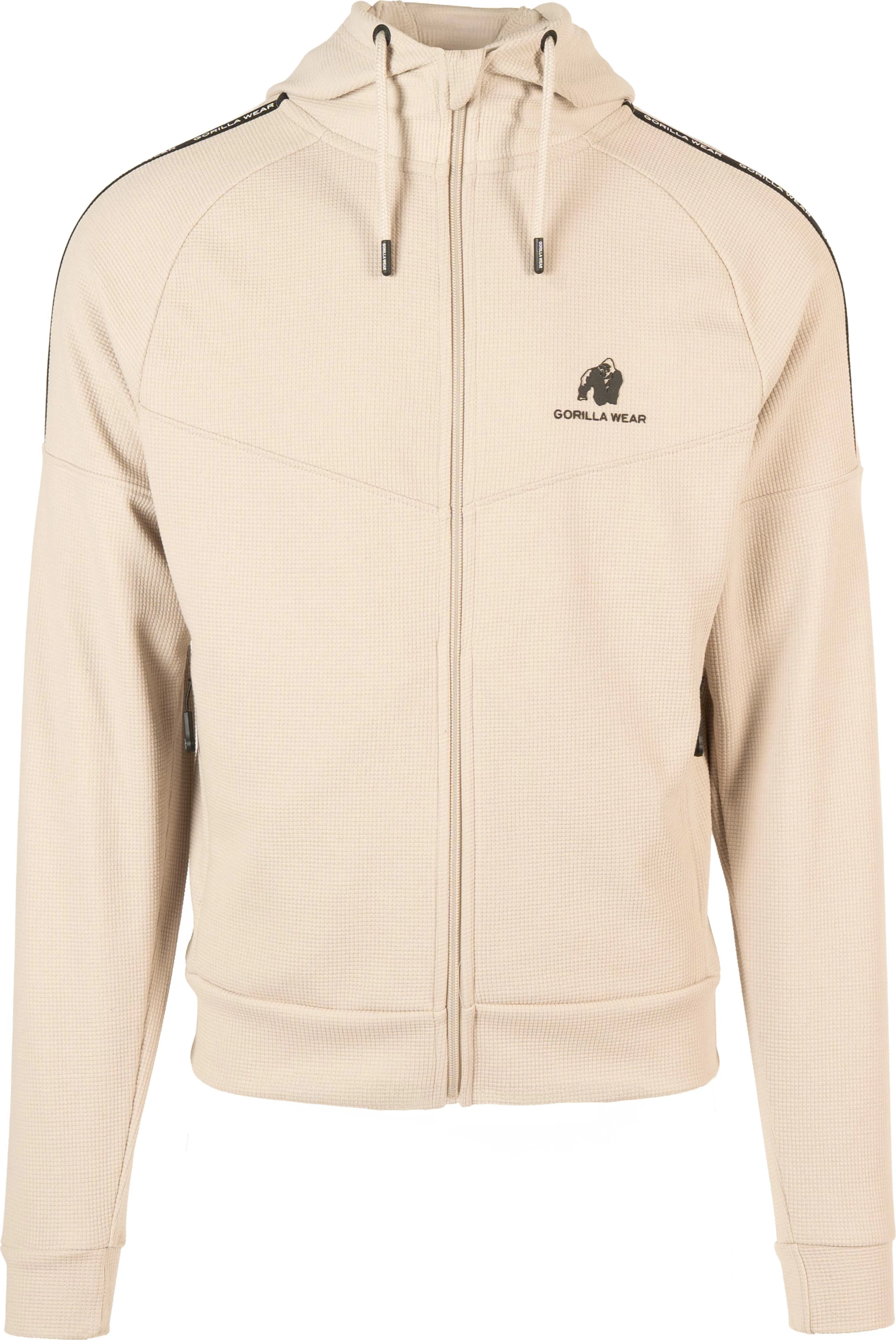 Harvey Hooded Track Jacket - Beige [Madhësia: XL]
